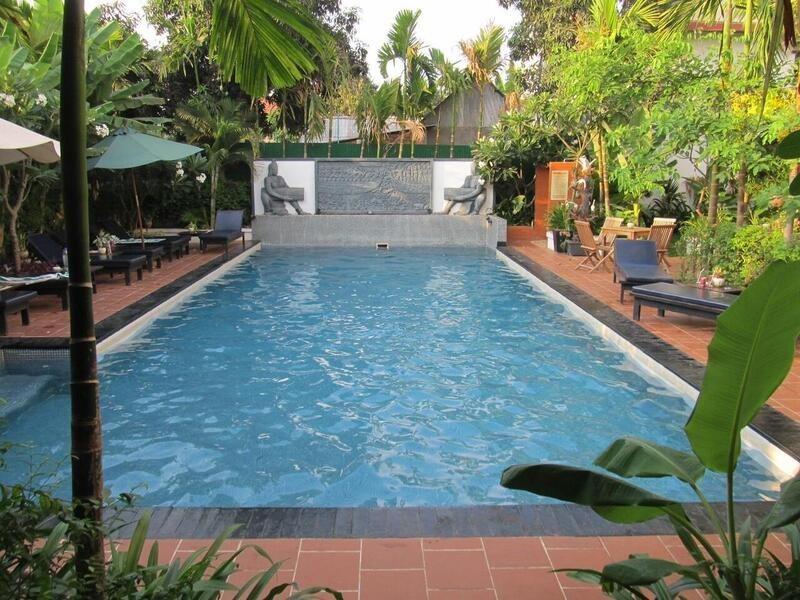 Appartement avec 1 chambre Siem Reap Extérieur photo