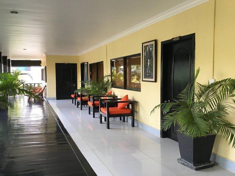 Appartement avec 1 chambre Siem Reap Extérieur photo