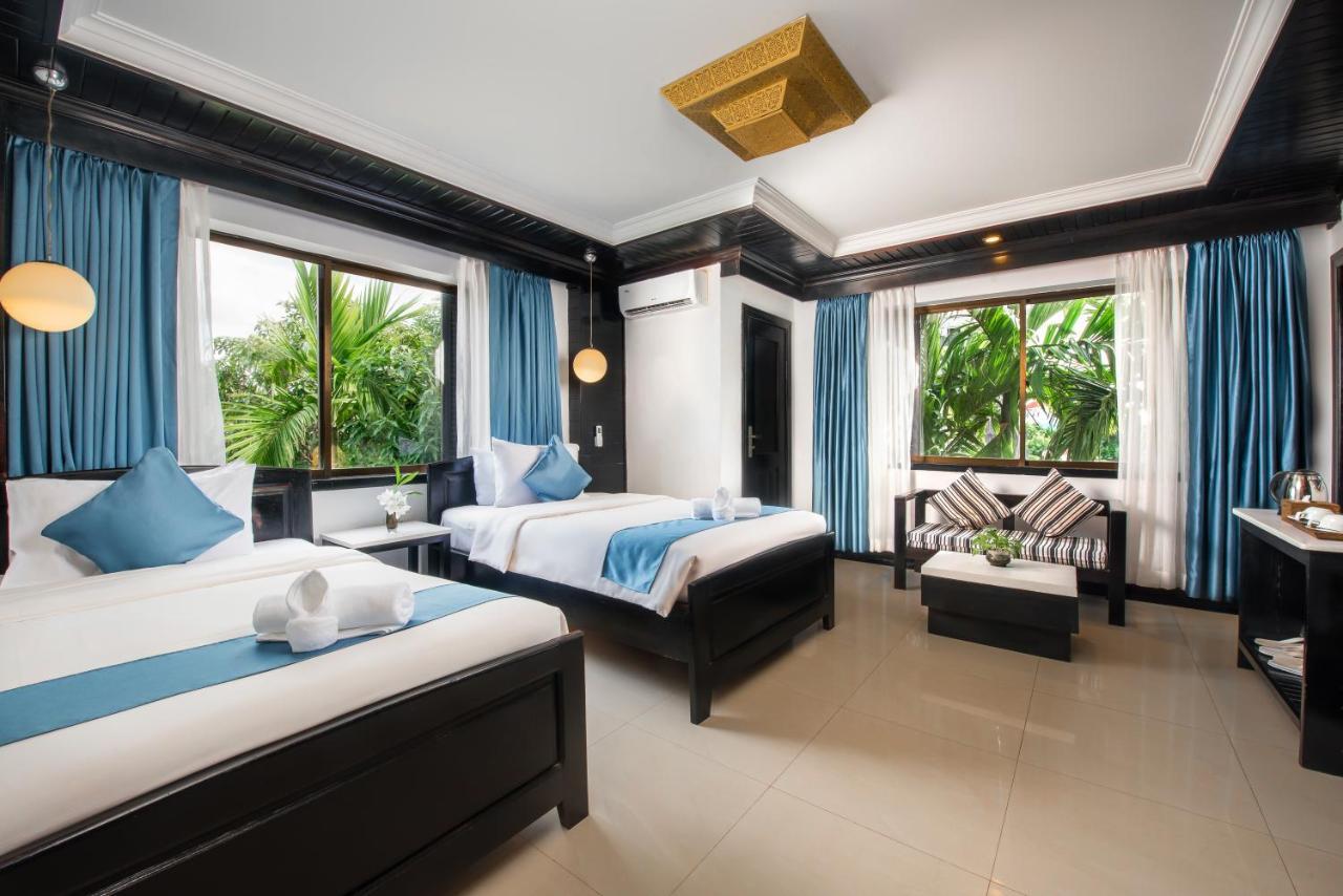 Appartement avec 1 chambre Siem Reap Extérieur photo