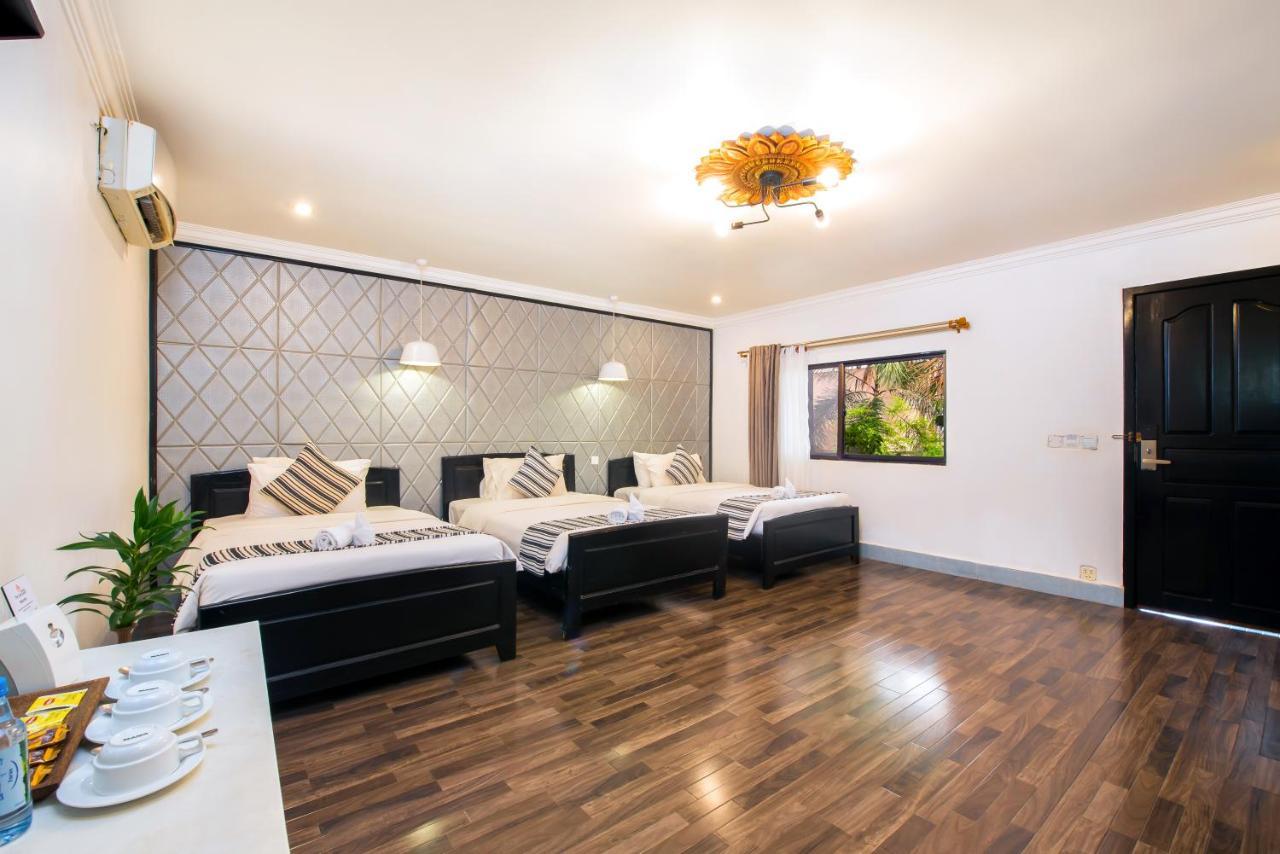 Appartement avec 1 chambre Siem Reap Extérieur photo
