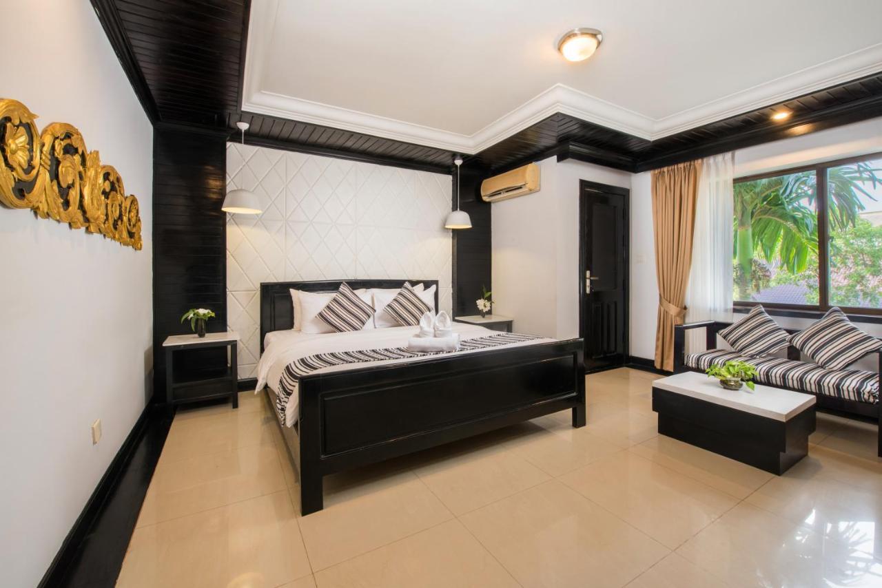 Appartement avec 1 chambre Siem Reap Extérieur photo