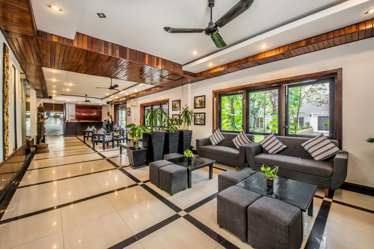 Appartement avec 1 chambre Siem Reap Extérieur photo