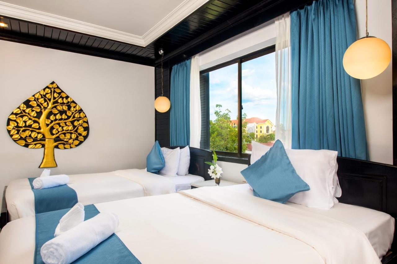 Appartement avec 1 chambre Siem Reap Extérieur photo