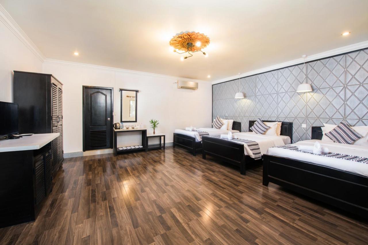 Appartement avec 1 chambre Siem Reap Extérieur photo