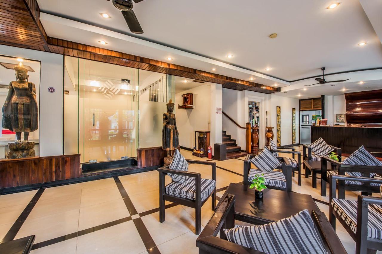 Appartement avec 1 chambre Siem Reap Extérieur photo