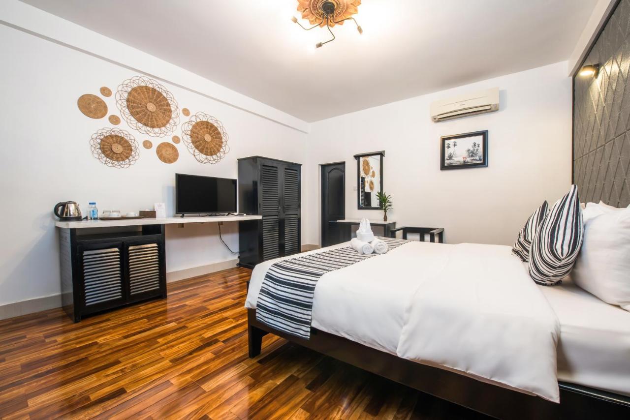 Appartement avec 1 chambre Siem Reap Extérieur photo