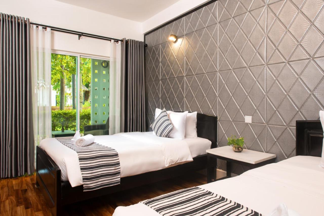 Appartement avec 1 chambre Siem Reap Extérieur photo