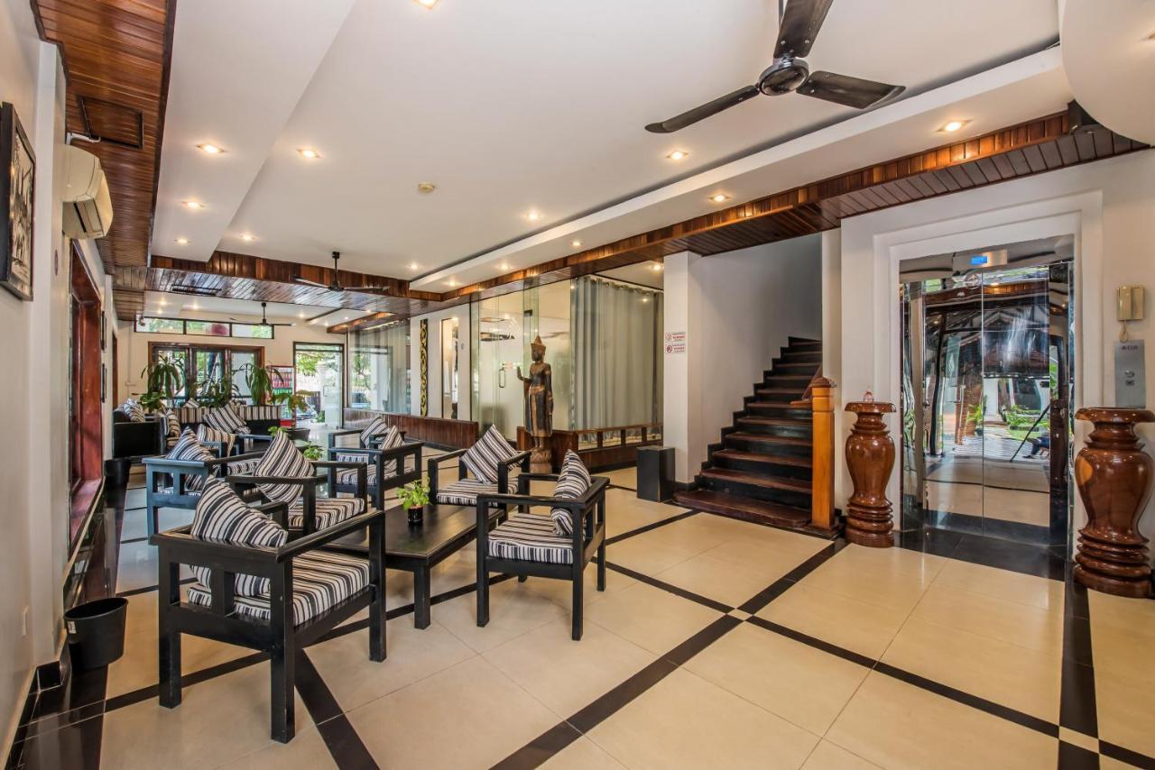 Appartement avec 1 chambre Siem Reap Extérieur photo