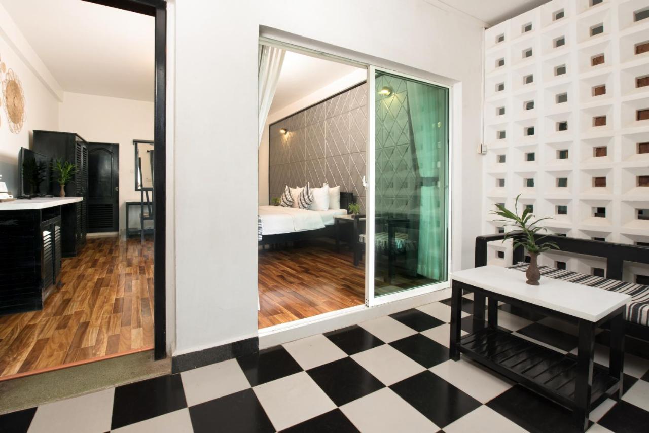 Appartement avec 1 chambre Siem Reap Extérieur photo