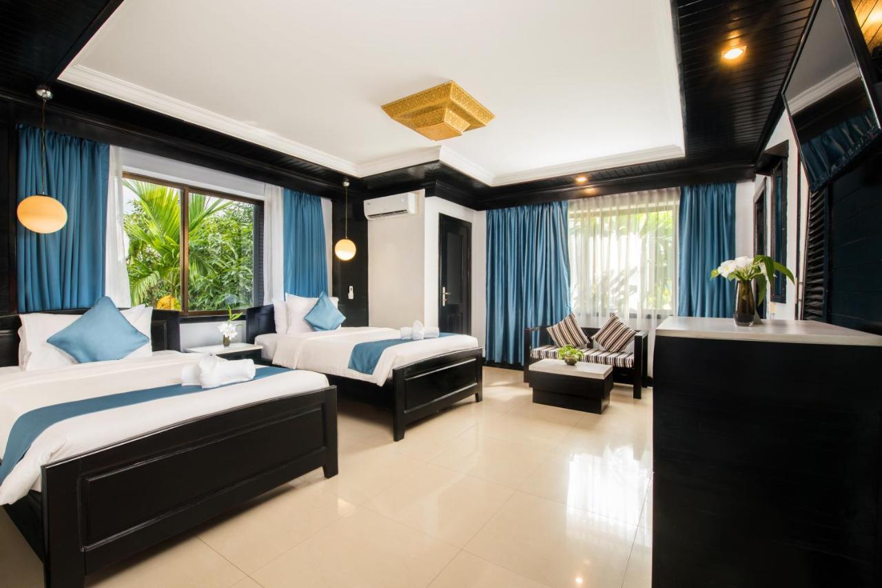 Appartement avec 1 chambre Siem Reap Extérieur photo