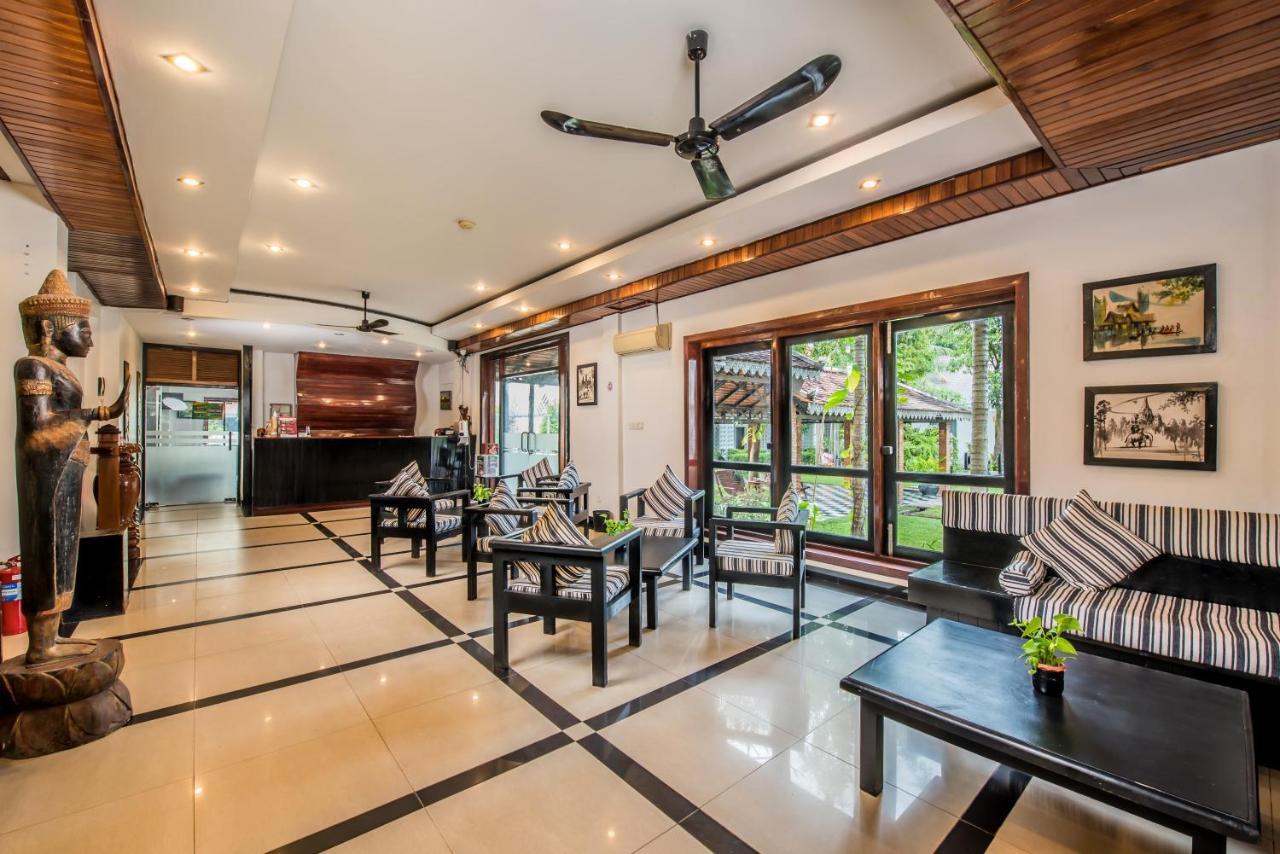 Appartement avec 1 chambre Siem Reap Extérieur photo