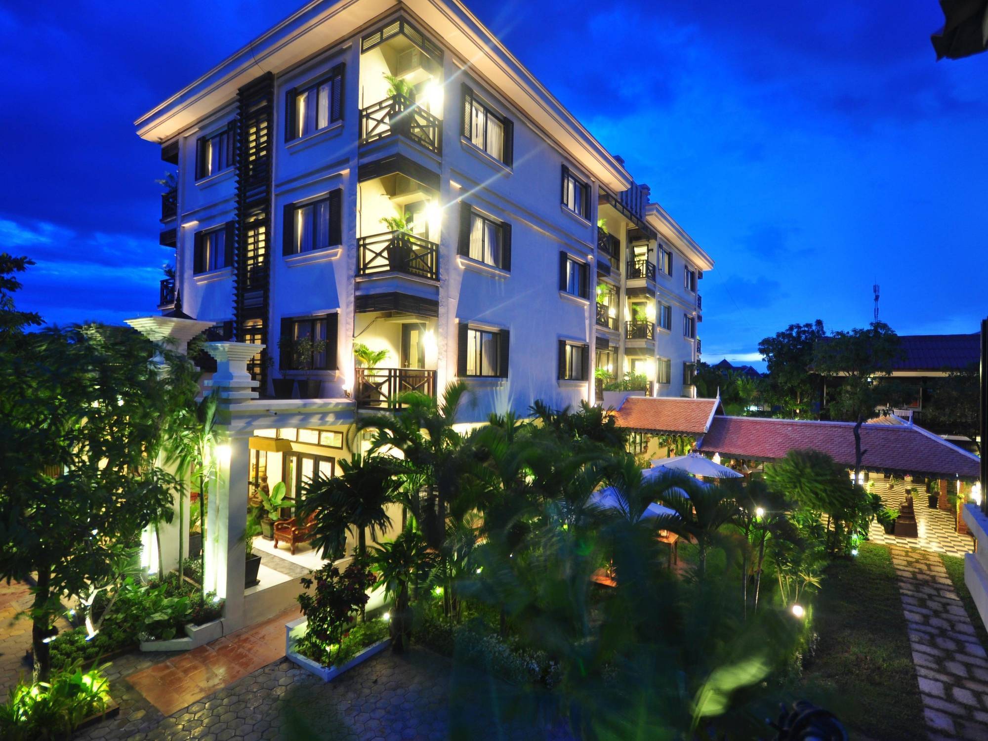 Appartement avec 1 chambre Siem Reap Extérieur photo