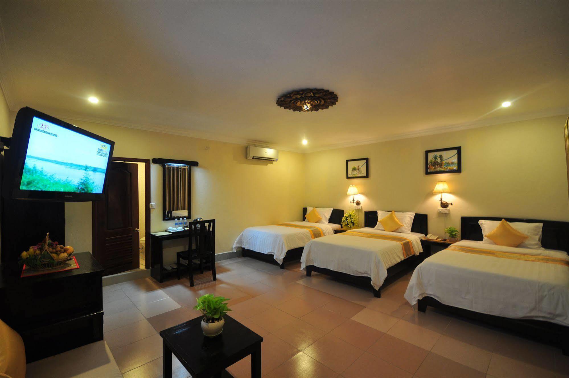 Appartement avec 1 chambre Siem Reap Extérieur photo