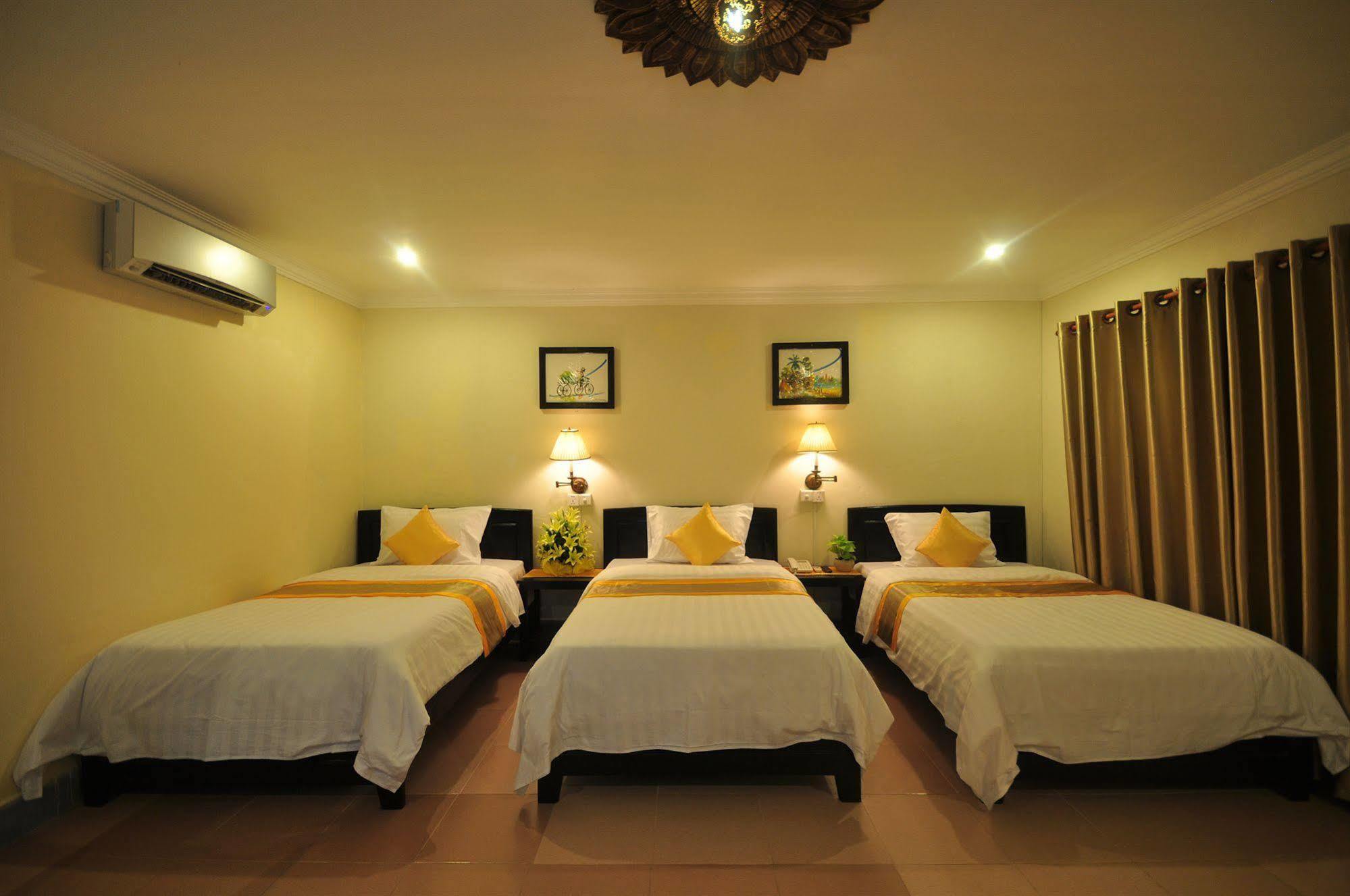 Appartement avec 1 chambre Siem Reap Extérieur photo