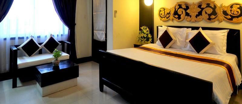 Appartement avec 1 chambre Siem Reap Extérieur photo