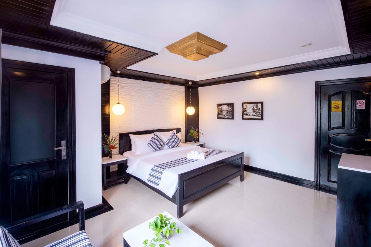 Appartement avec 1 chambre Siem Reap Extérieur photo