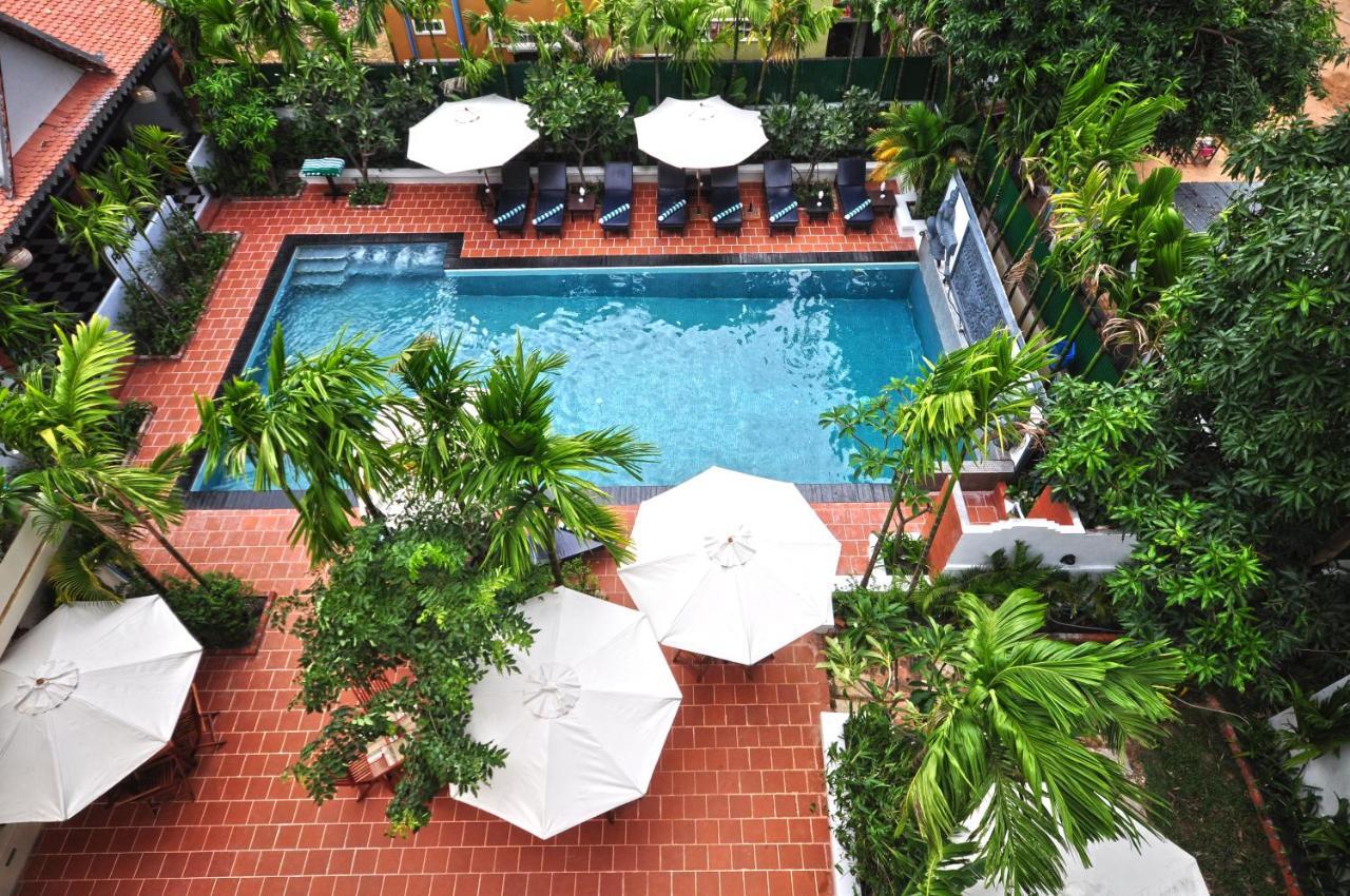 Appartement avec 1 chambre Siem Reap Extérieur photo