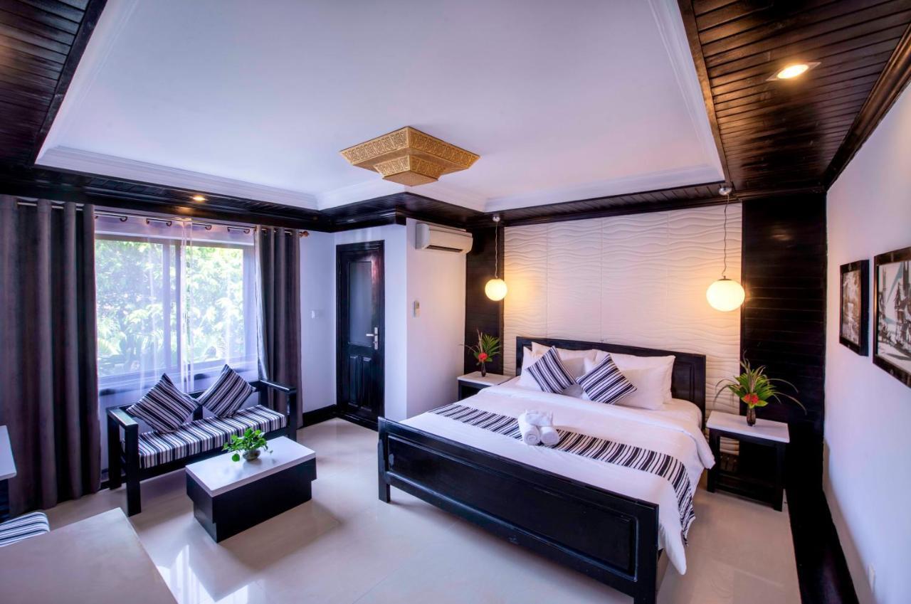 Appartement avec 1 chambre Siem Reap Extérieur photo
