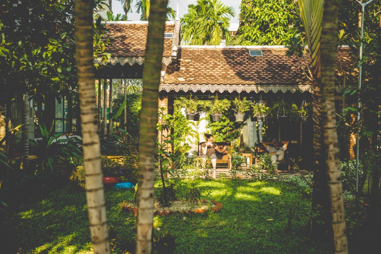 Appartement avec 1 chambre Siem Reap Extérieur photo