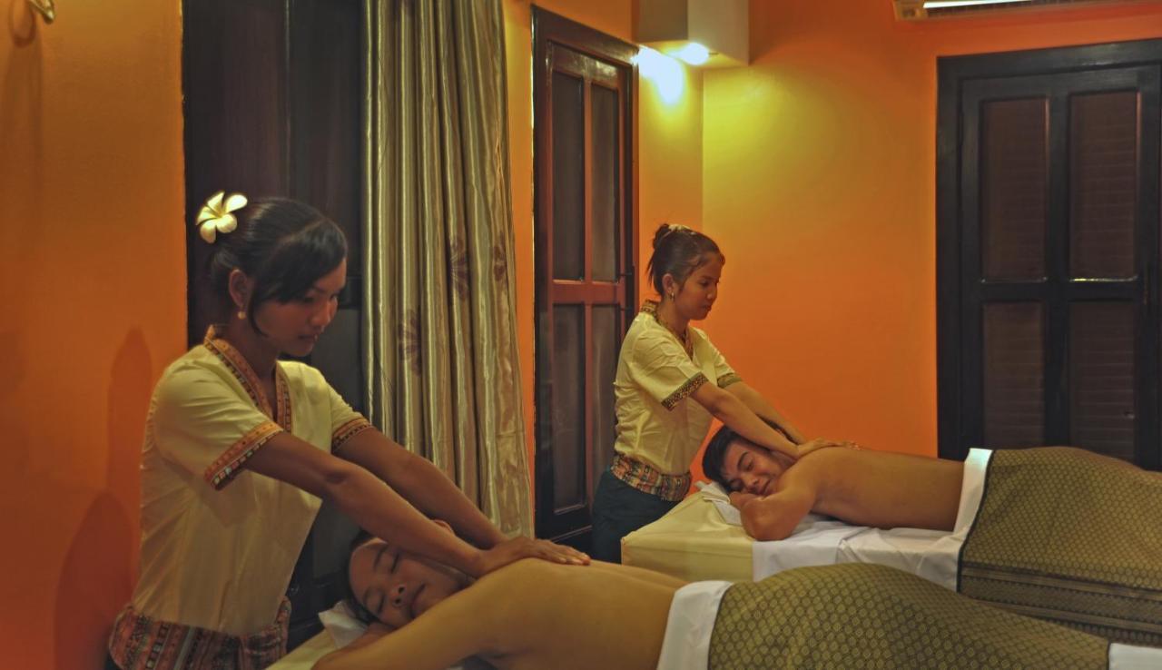 Appartement avec 1 chambre Siem Reap Extérieur photo