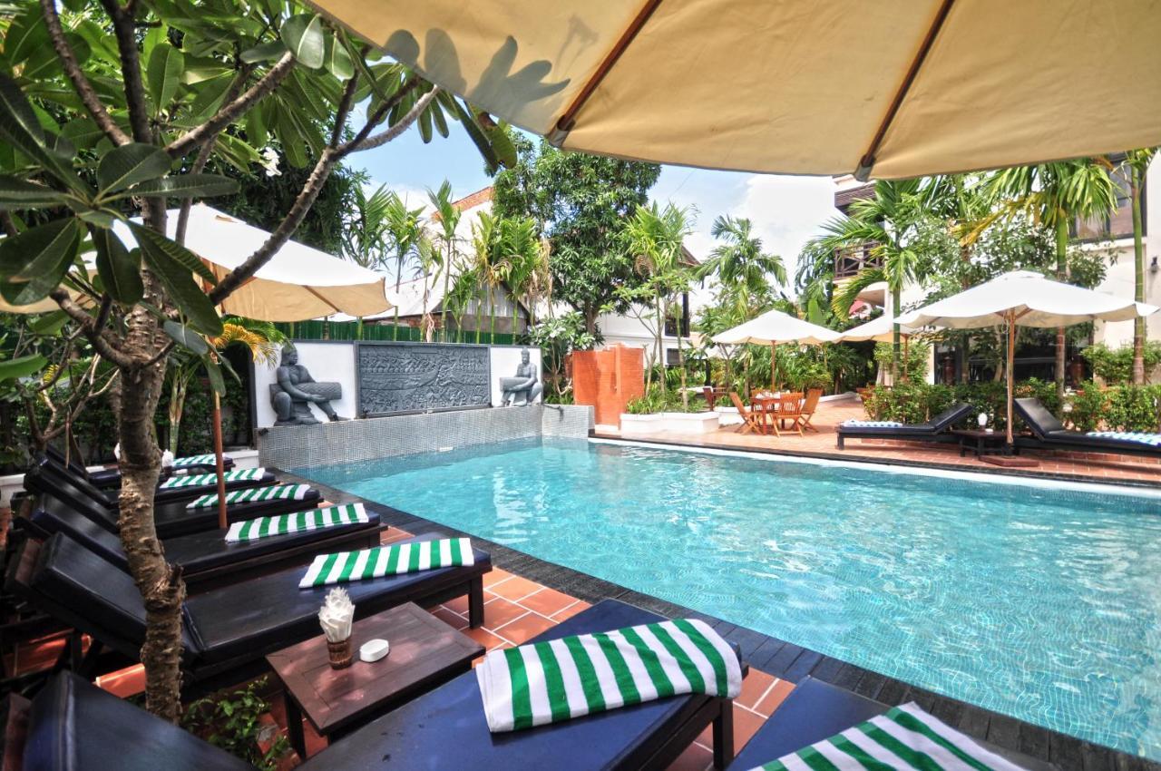 Appartement avec 1 chambre Siem Reap Extérieur photo