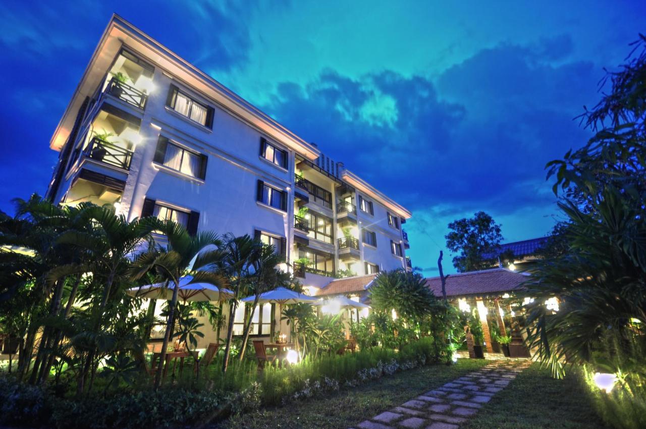 Appartement avec 1 chambre Siem Reap Extérieur photo