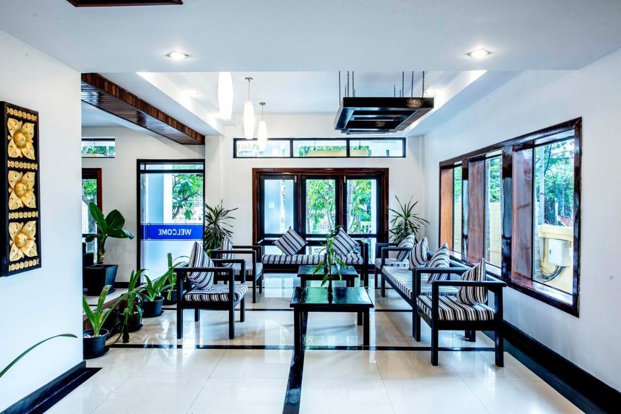Appartement avec 1 chambre Siem Reap Extérieur photo
