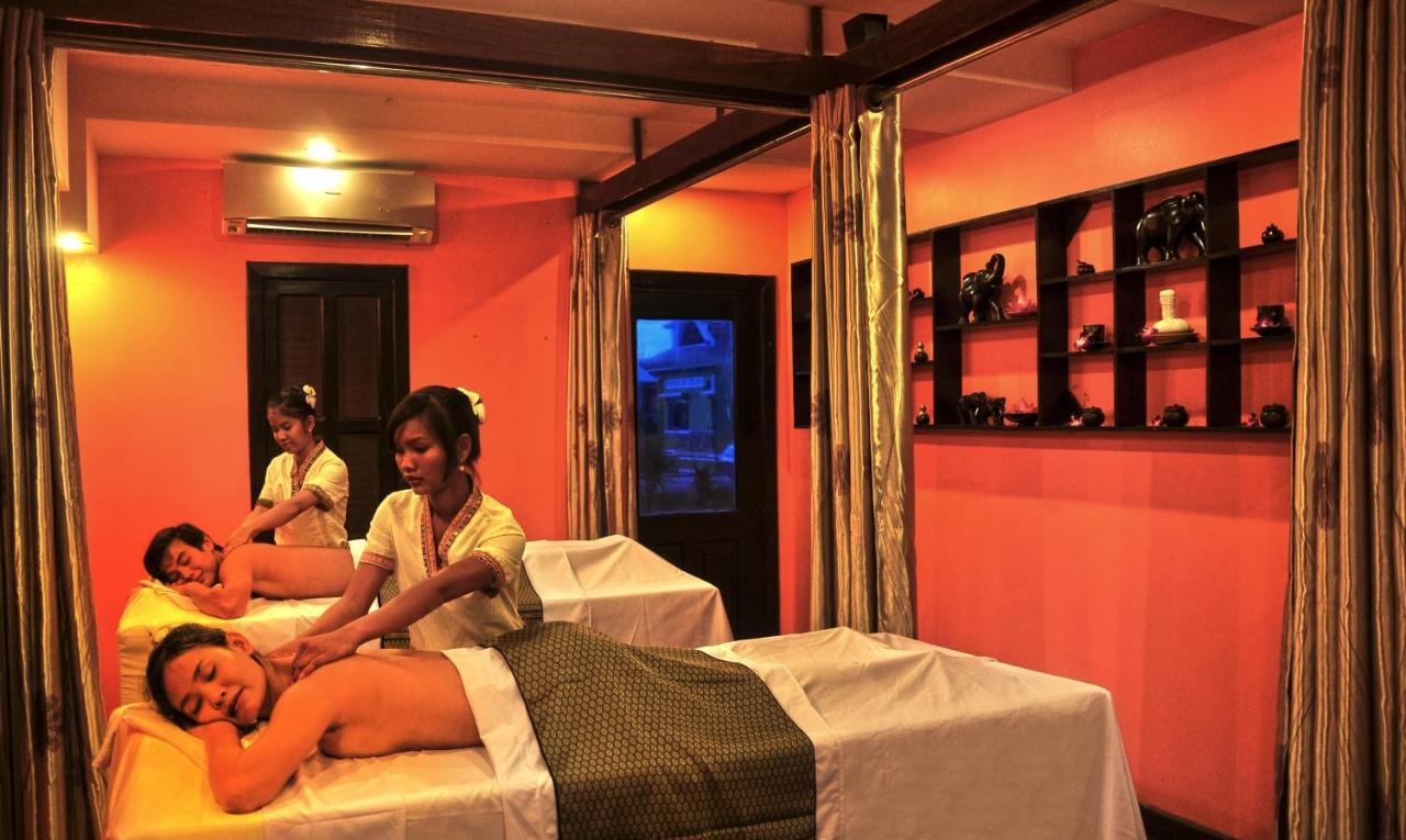 Appartement avec 1 chambre Siem Reap Extérieur photo