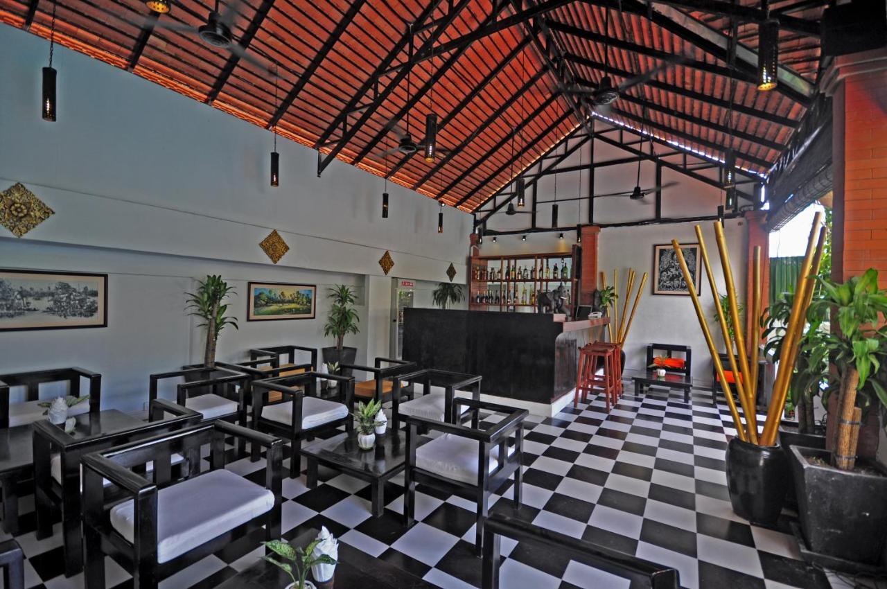Appartement avec 1 chambre Siem Reap Extérieur photo