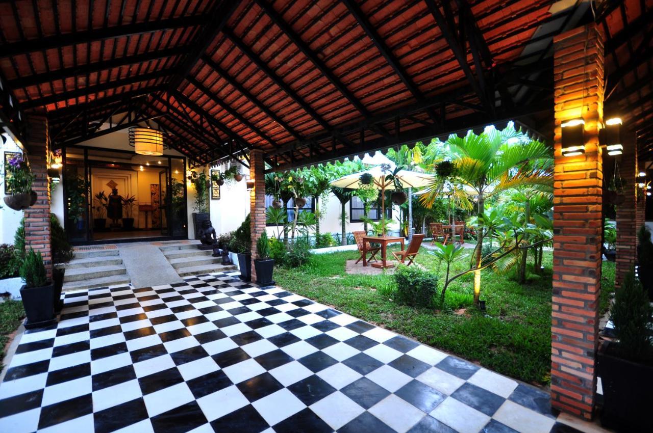 Appartement avec 1 chambre Siem Reap Extérieur photo