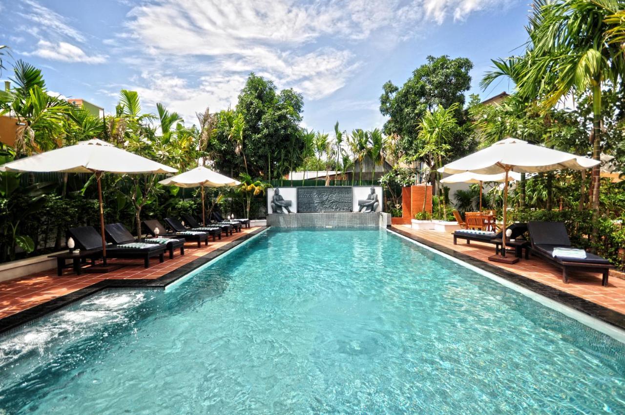 Appartement avec 1 chambre Siem Reap Extérieur photo